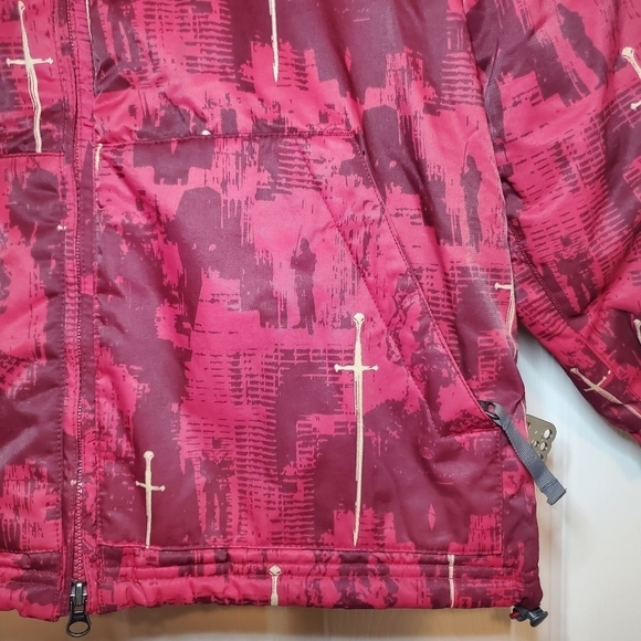 686 Snowboard Jacket - Youth Boys Small - Red - Ski Winter Coat - 686 Manual - Picture 2 of 15